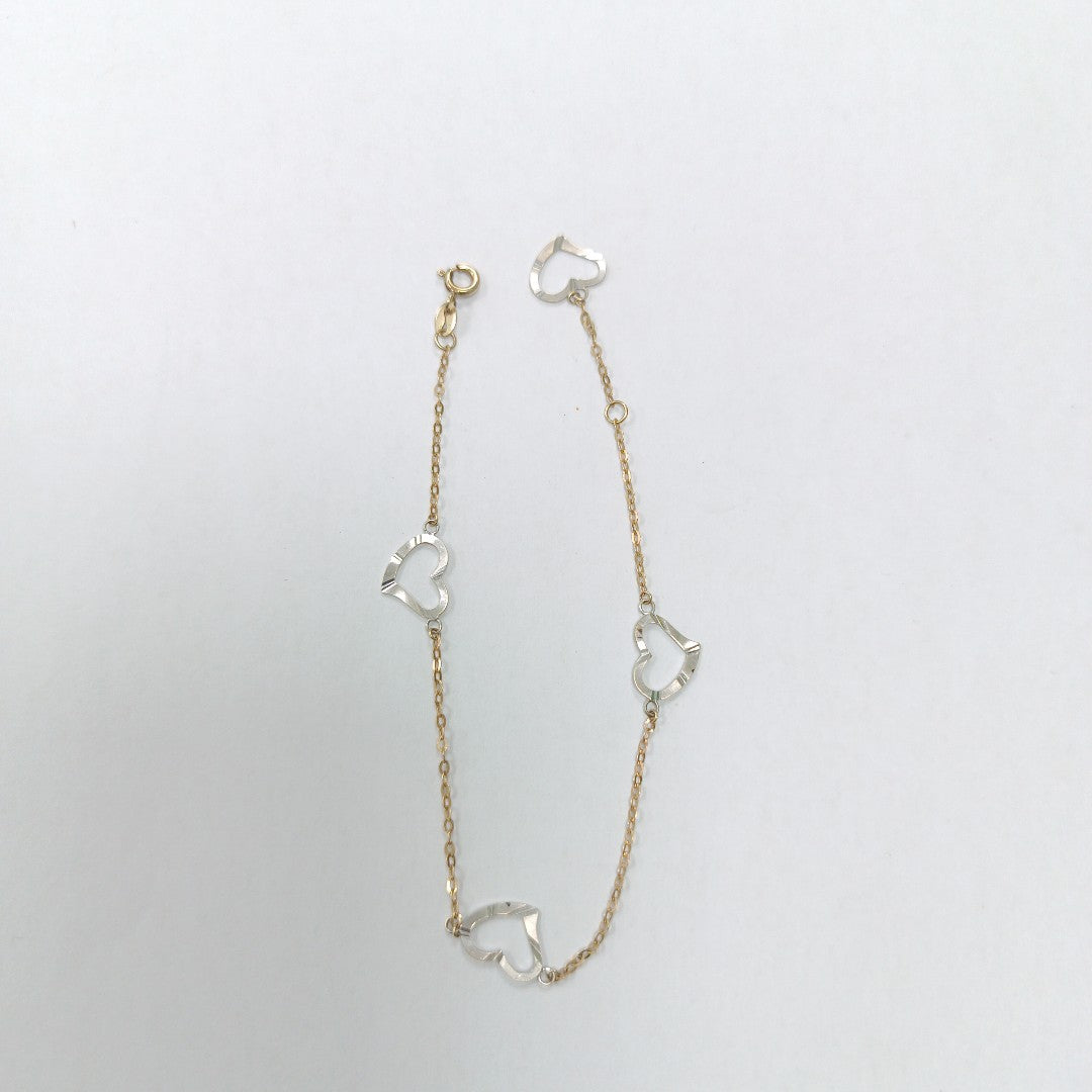 PULSERA ORO 14 K 1.5 GRMS (SEMINUEVO)