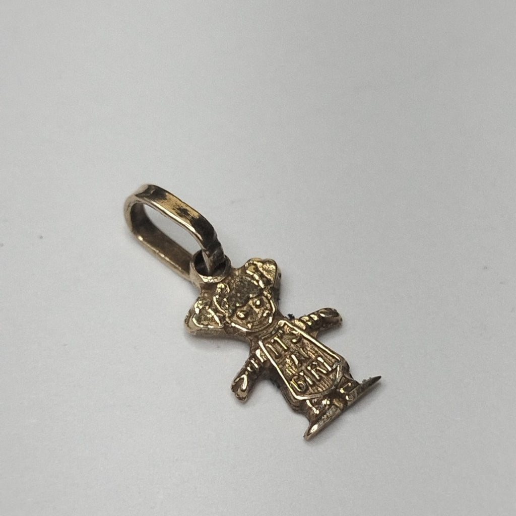 DIJE ORO 12 K 0.7 GRMS (SEMINUEVO)