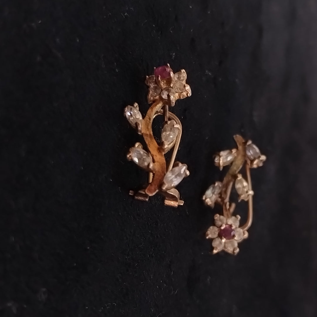 ARETES PAR ORO 8 K 3,10 GRMS (SEMINUEVO)