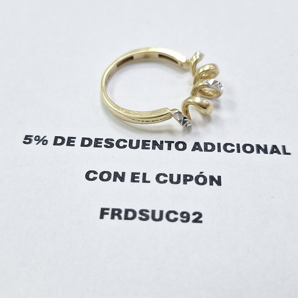 ANILLITO ORO 14 K 2,70 GRMS (SEMINUEVO)