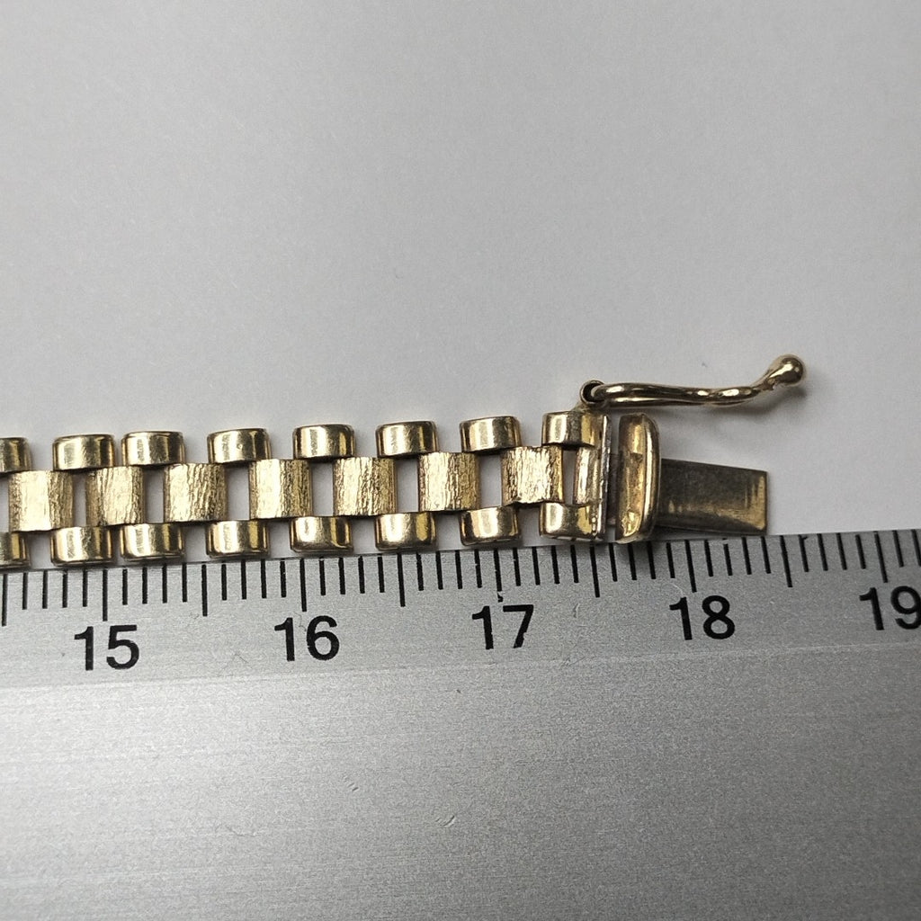 PULSERA ORO 14 K 8.6 GRMS (SEMINUEVO)