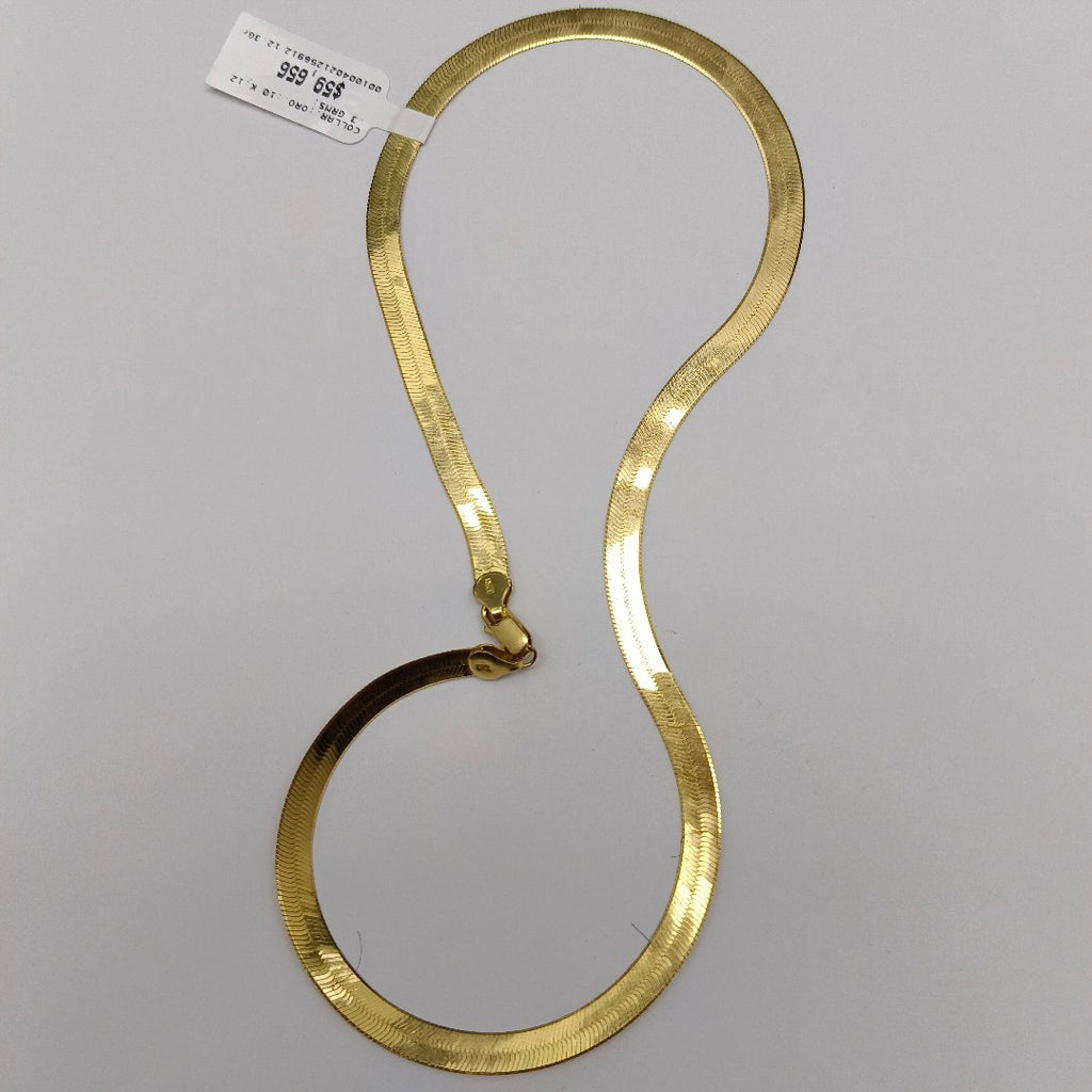 COLLAR ORO 10 K 12.3 GRMS (SEMINUEVO)