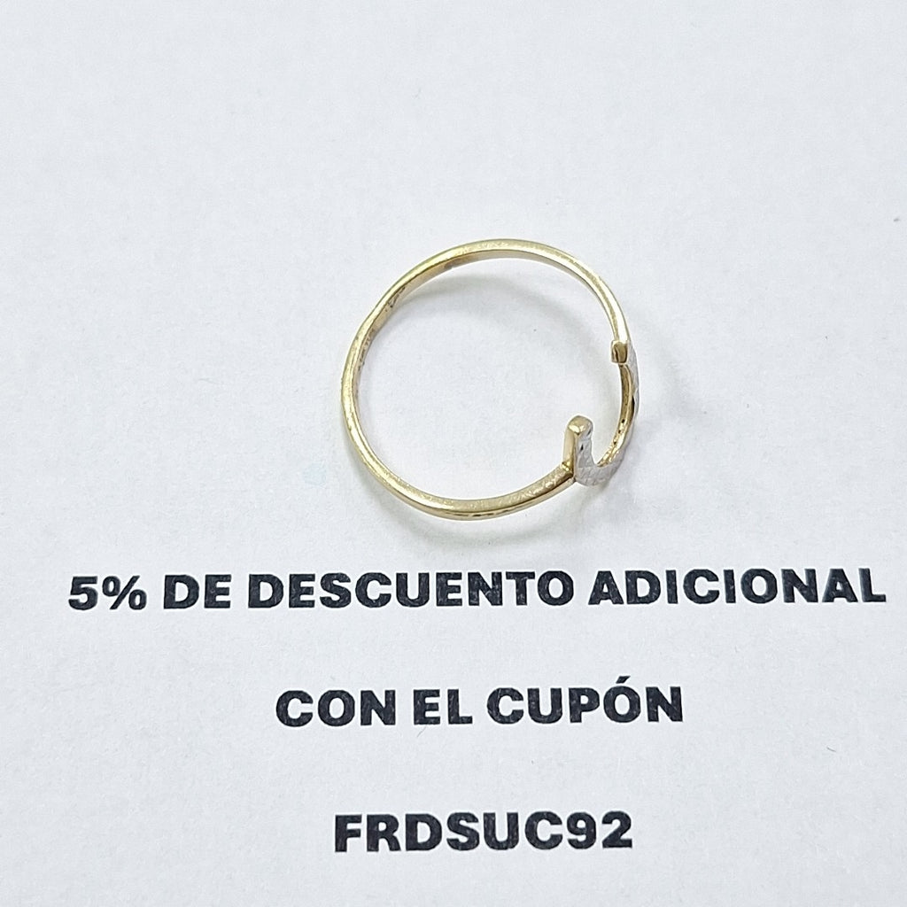 ANILLITO ORO 14 K 1,00 GRMS (SEMINUEVO)