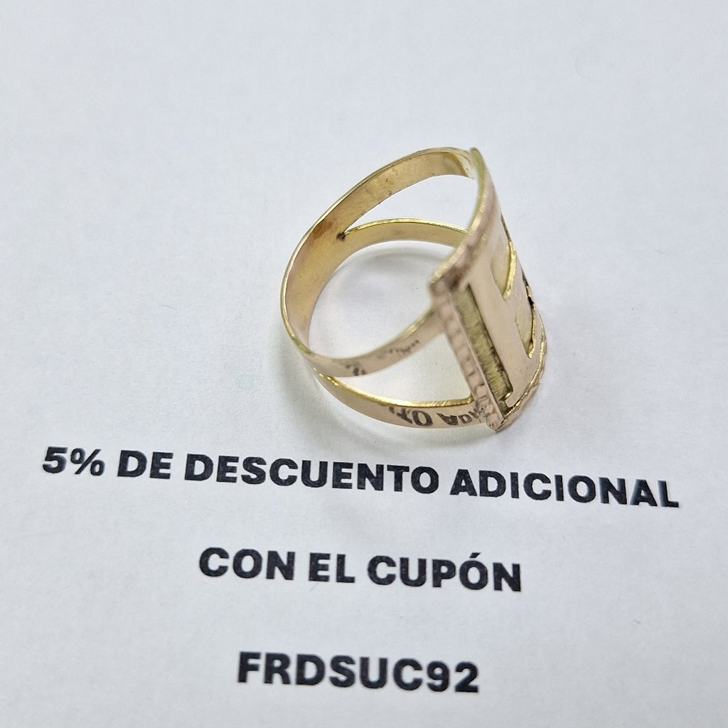 ANILLITO ORO 10 K 3.8 GRMS (SEMINUEVO)