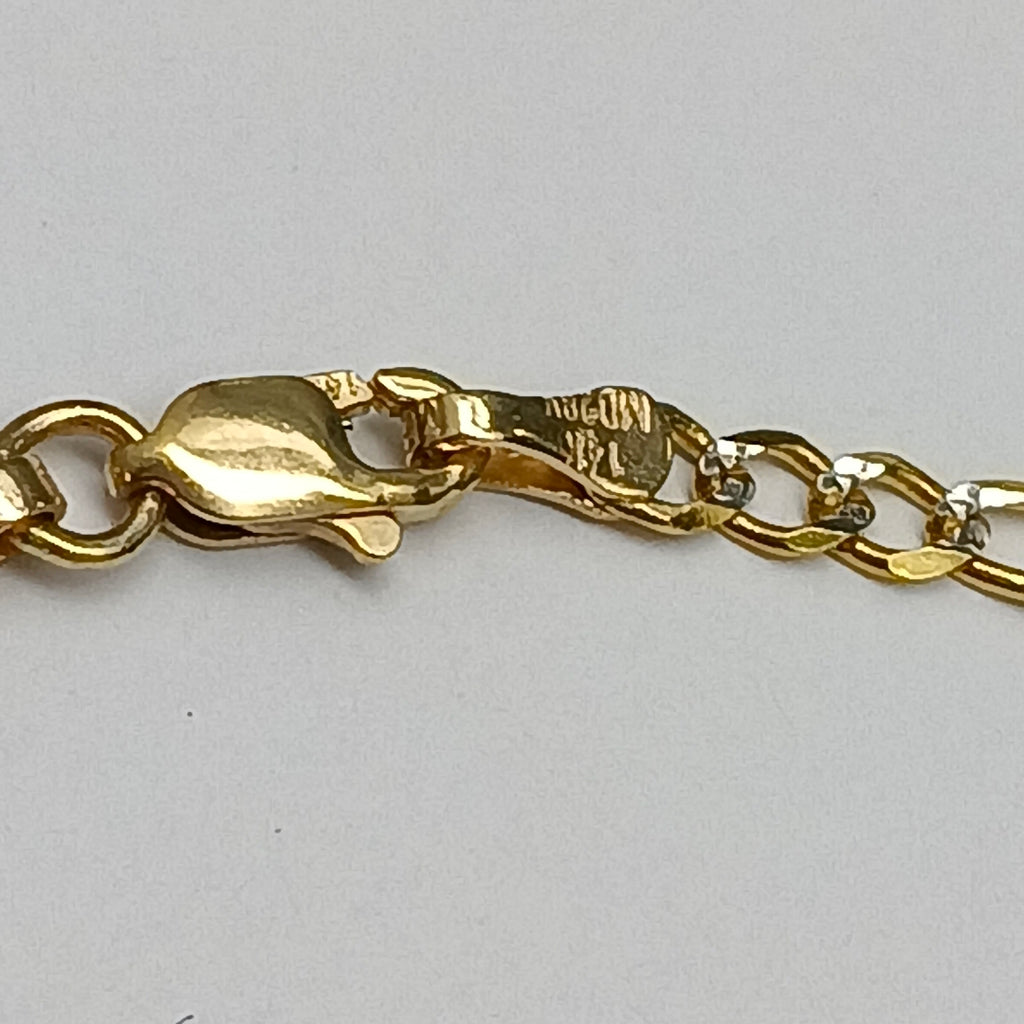 CADENA ORO 14 K 6.9 GRMS (SEMINUEVO)
