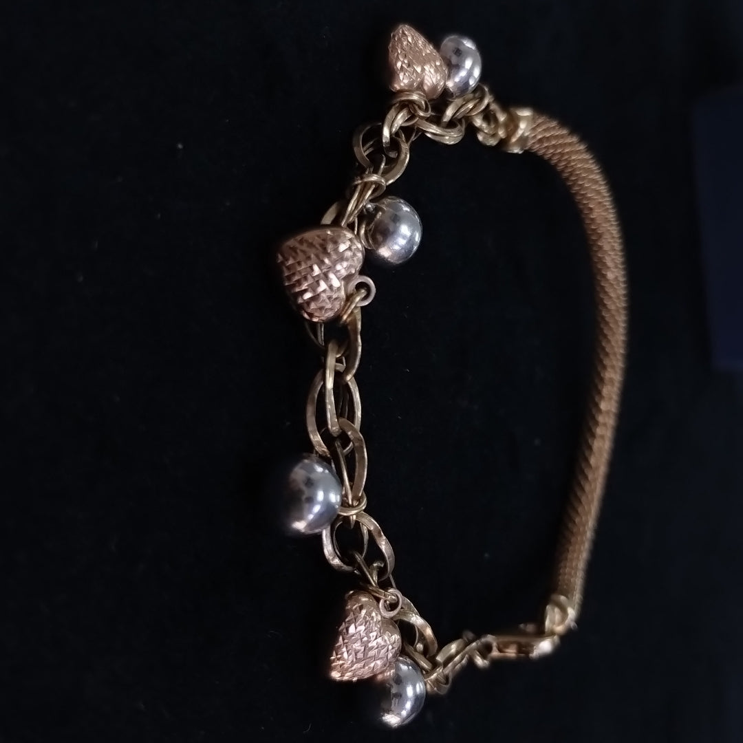 PULSERA ORO 14 K 9,60 GRMS (SEMINUEVO)
