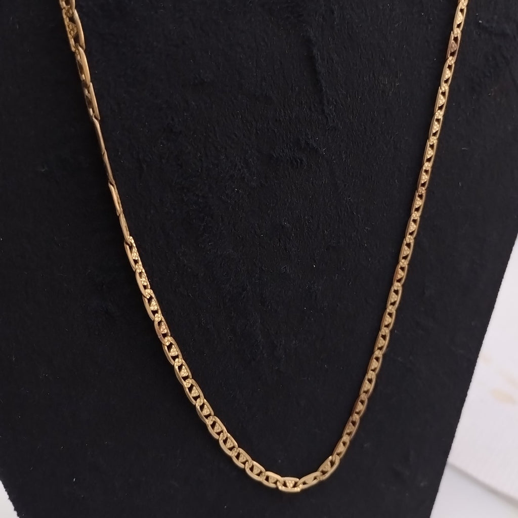 CADENA ORO 10 K 12,80 GRMS (SEMINUEVO)