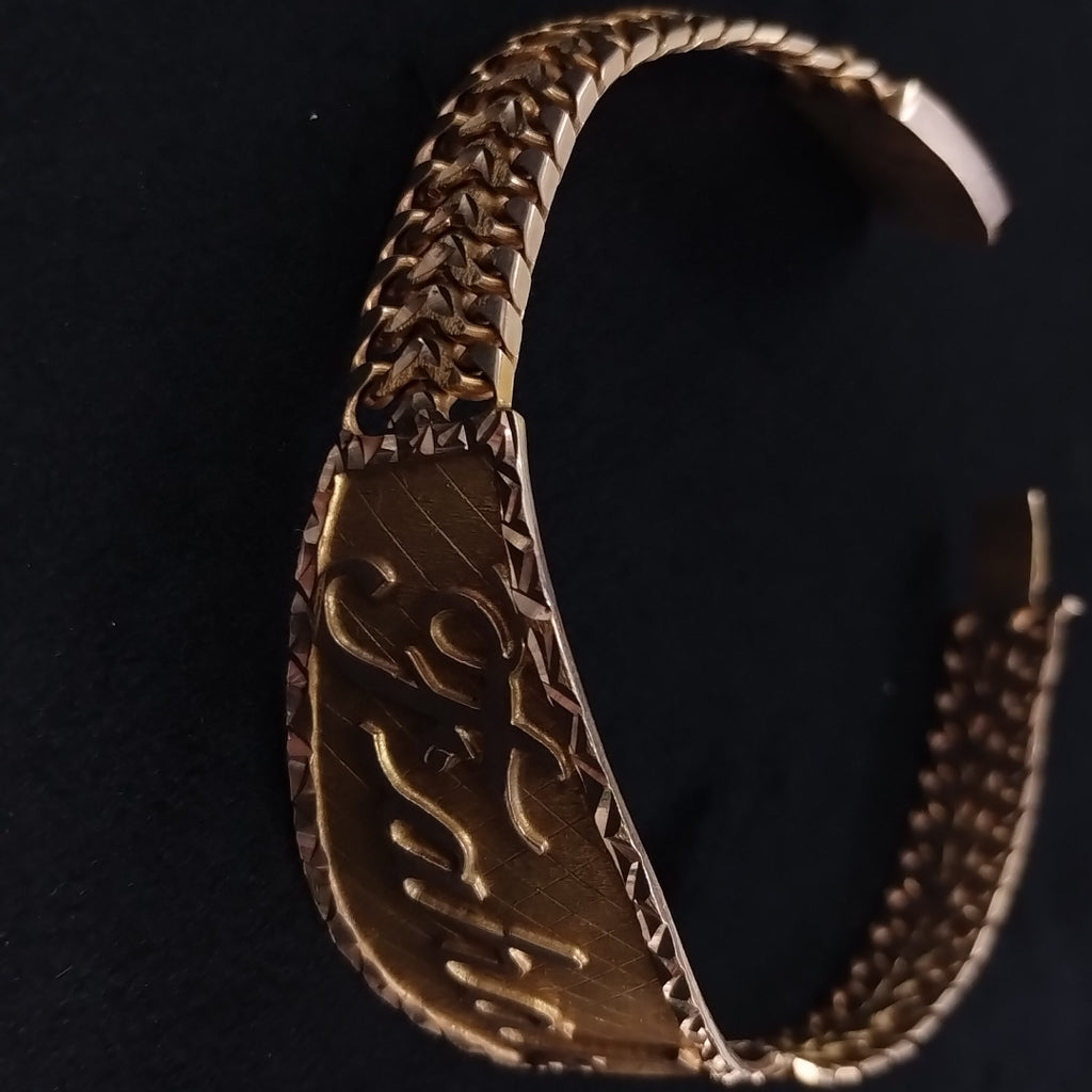 ESCLAVA ORO 10 K 30,70 GRMS (SEMINUEVO)