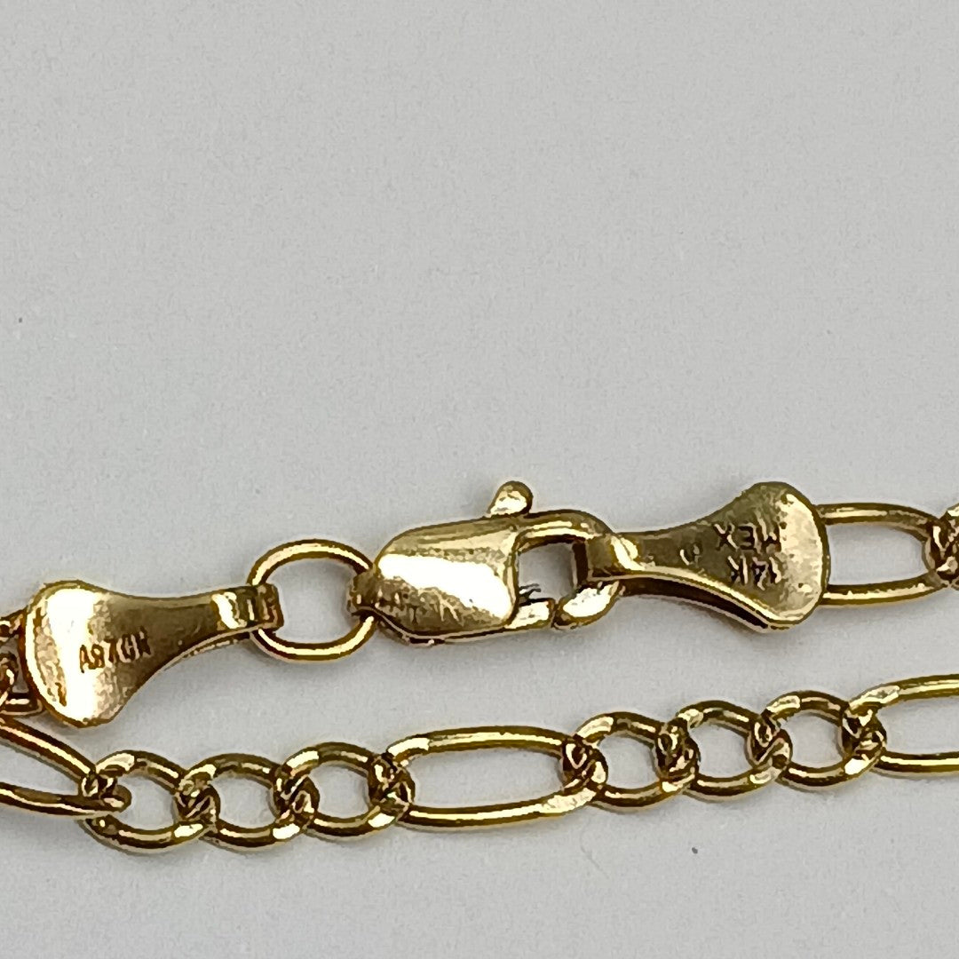 CADENA ORO 14 K 7.4 GRMS (SEMINUEVO)