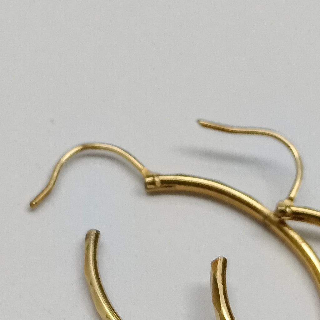 ARRACADAS PAR ORO 14 K 1,70 GRMS (SEMINUEVO)