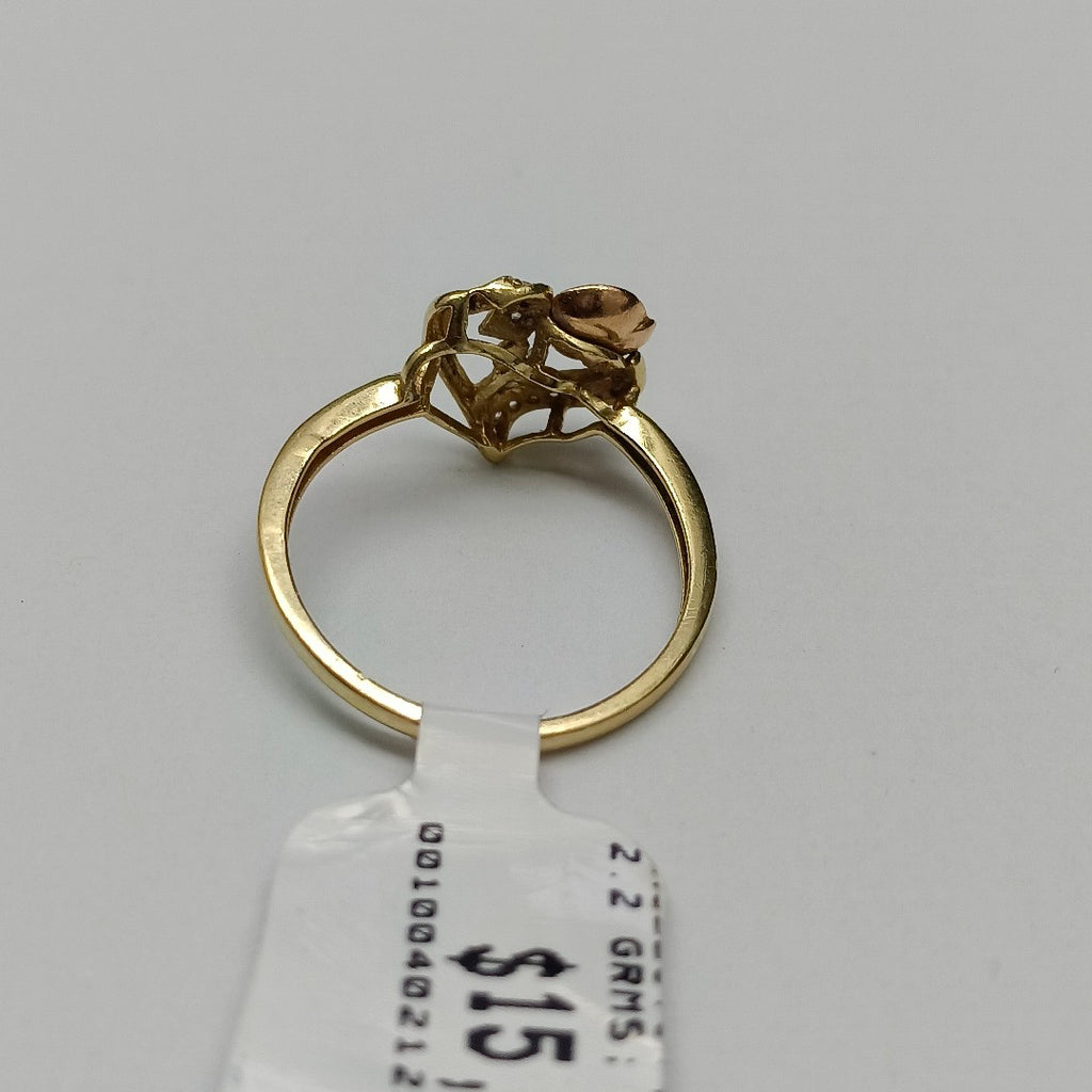 ANILLITO ORO 14 K 2.2 GRMS (SEMINUEVO)