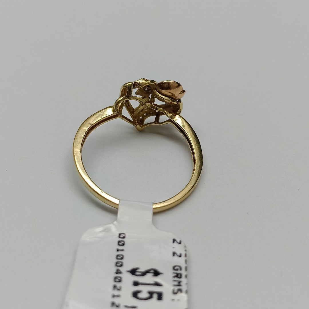 ANILLITO ORO 14 K 2.2 GRMS (SEMINUEVO)