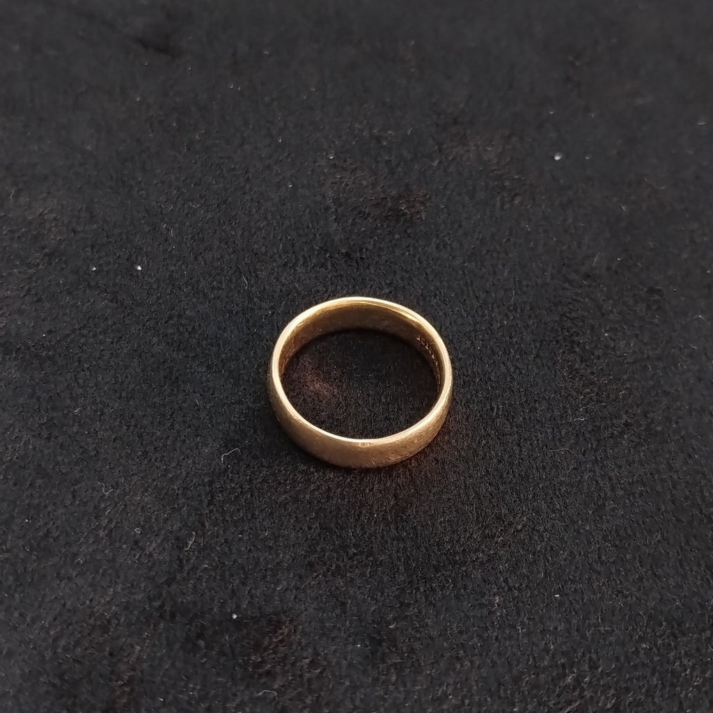 ARGOLLA ORO 14 K 4,00 GRMS (SEMINUEVO)