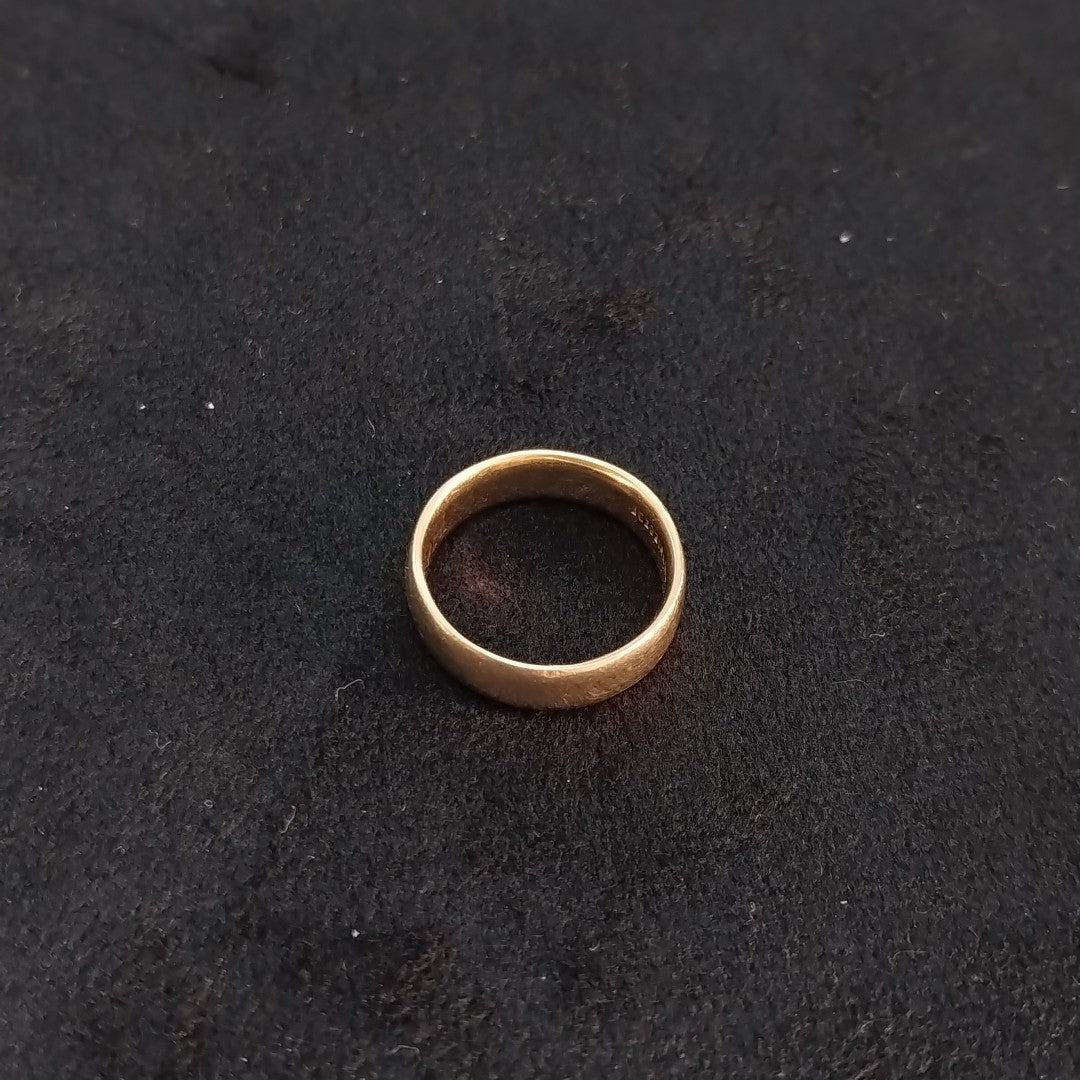 ARGOLLA ORO 14 K 4,00 GRMS (SEMINUEVO)