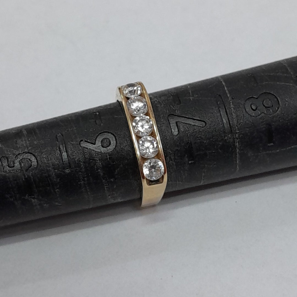 ANILLO ORO 14 K 4.1 GRMS (SEMINUEVO)
