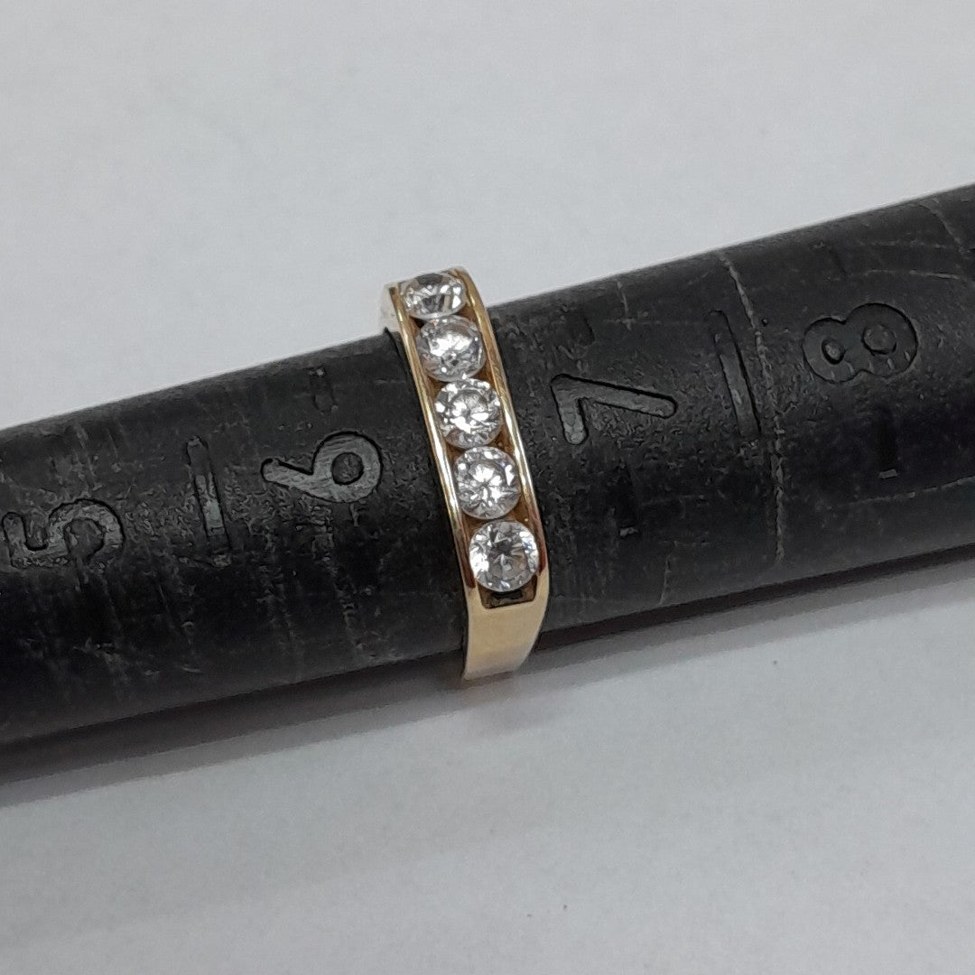 ANILLO ORO 14 K 4.1 GRMS (SEMINUEVO)