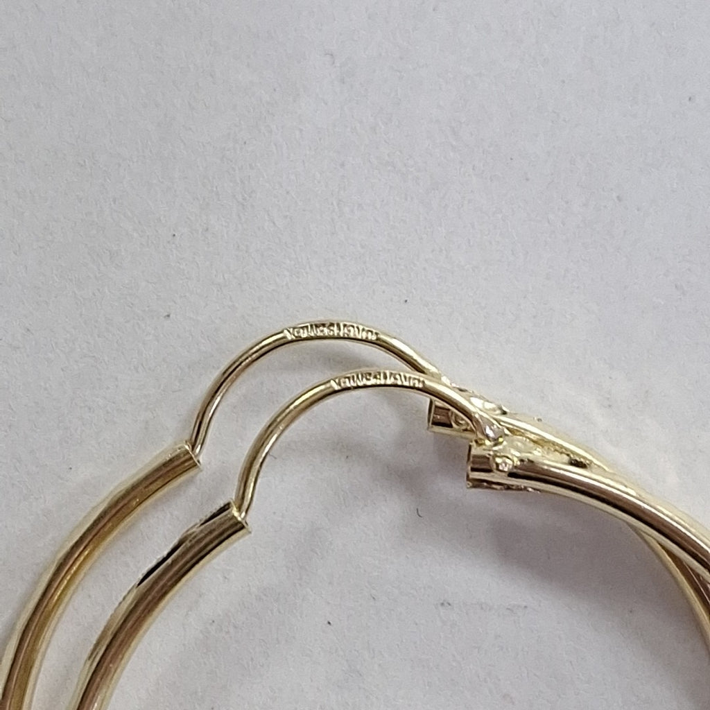 ARRACADAS PAR ORO 10 K 2.6 GRMS (SEMINUEVO)