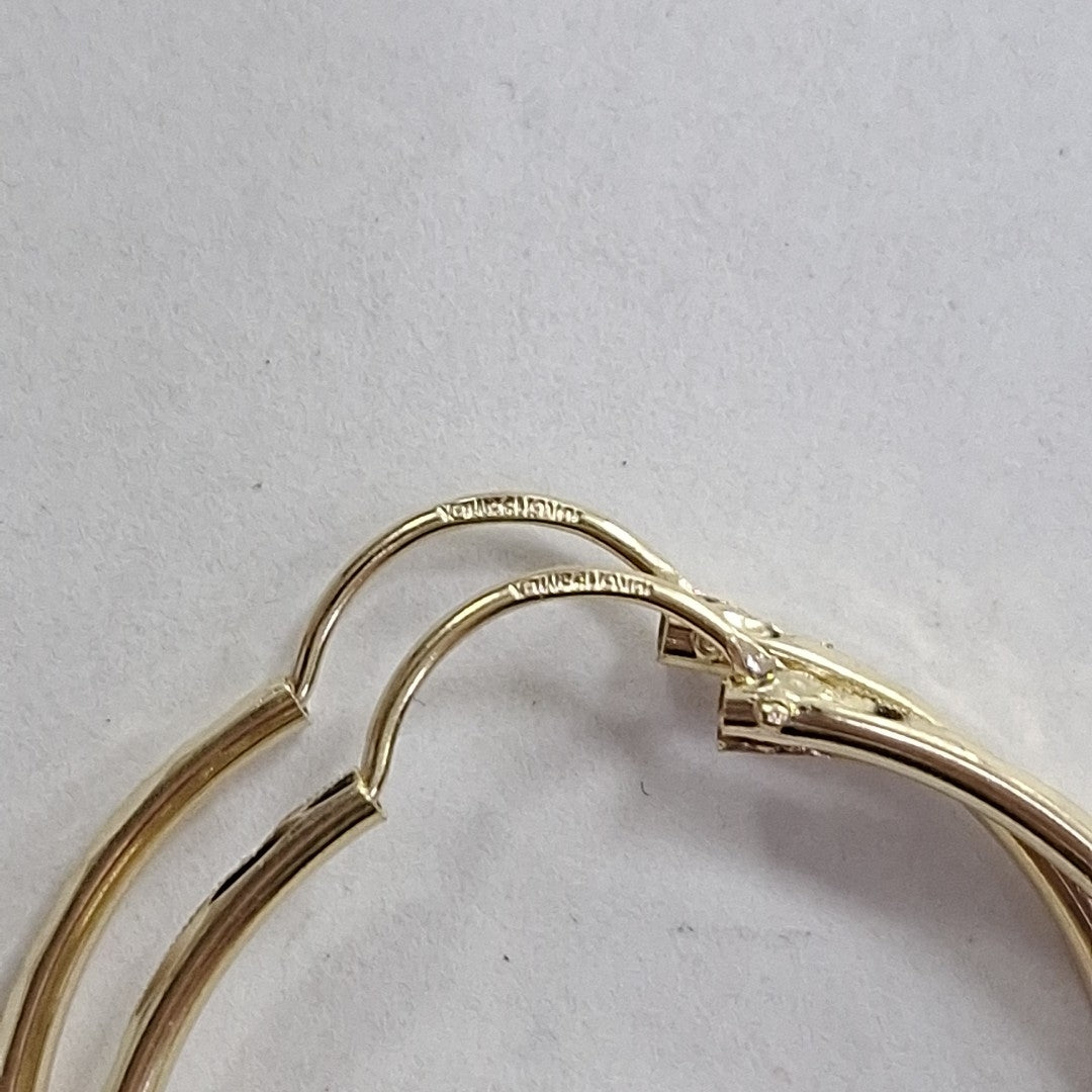 ARRACADAS PAR ORO 10 K 2.6 GRMS (SEMINUEVO)