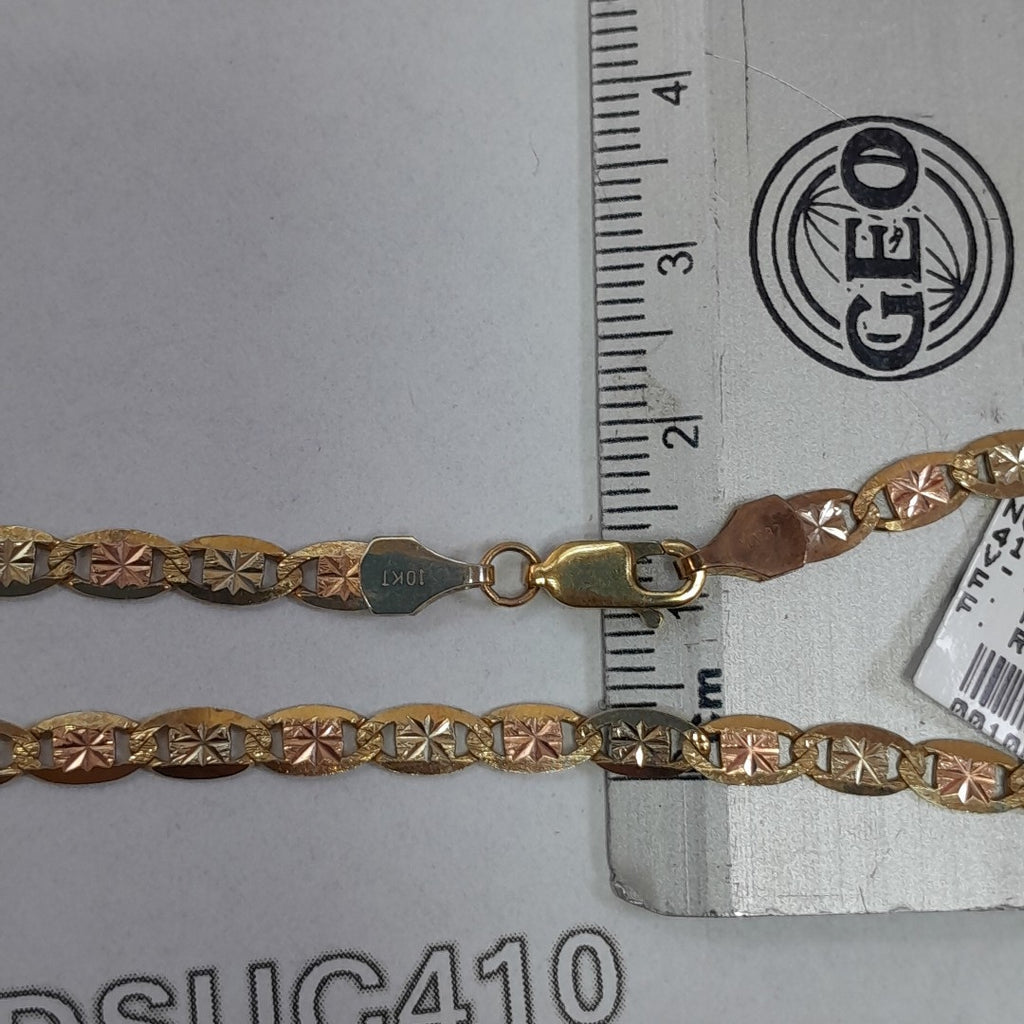 CADENA ORO 10 K 7.7 GRMS (SEMINUEVO)