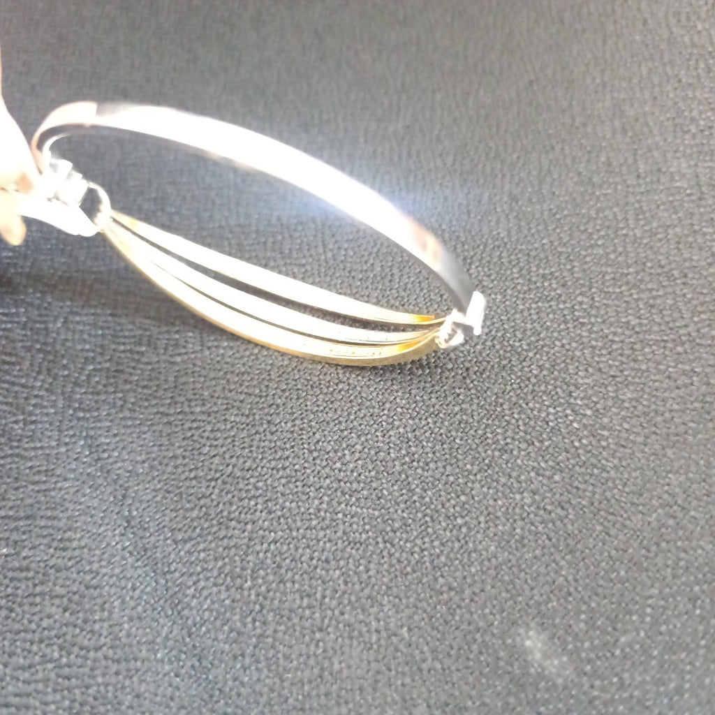 PULSERA RIGIDA ORO 14 K 13,10 GRMS (SEMINUEVO)