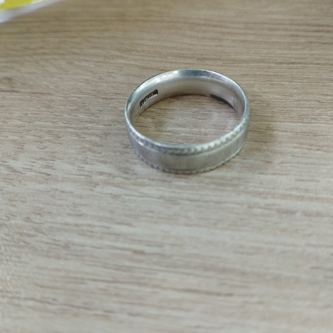 ANILLO PLATA 5,60 GRMS (SEMINUEVO)