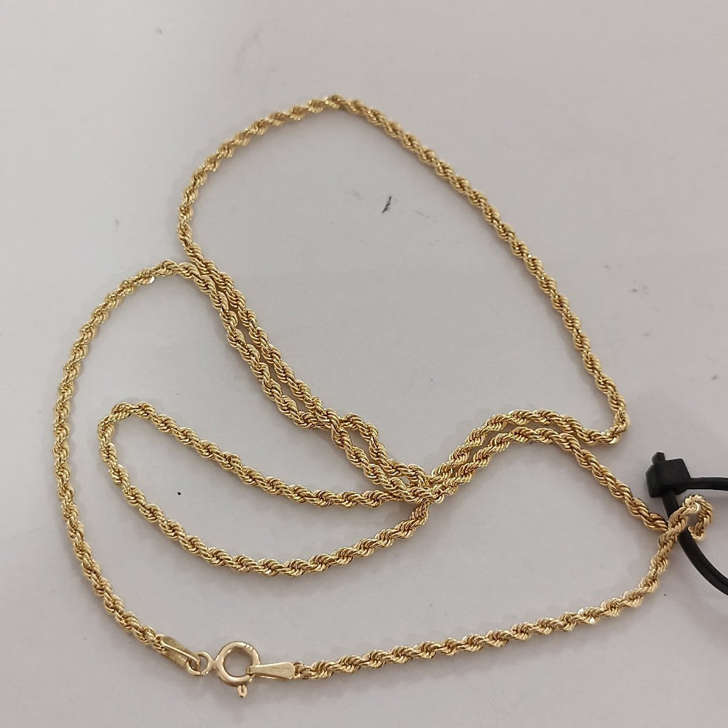 CADENA ORO 14 K 2.9 GRMS (SEMINUEVO)