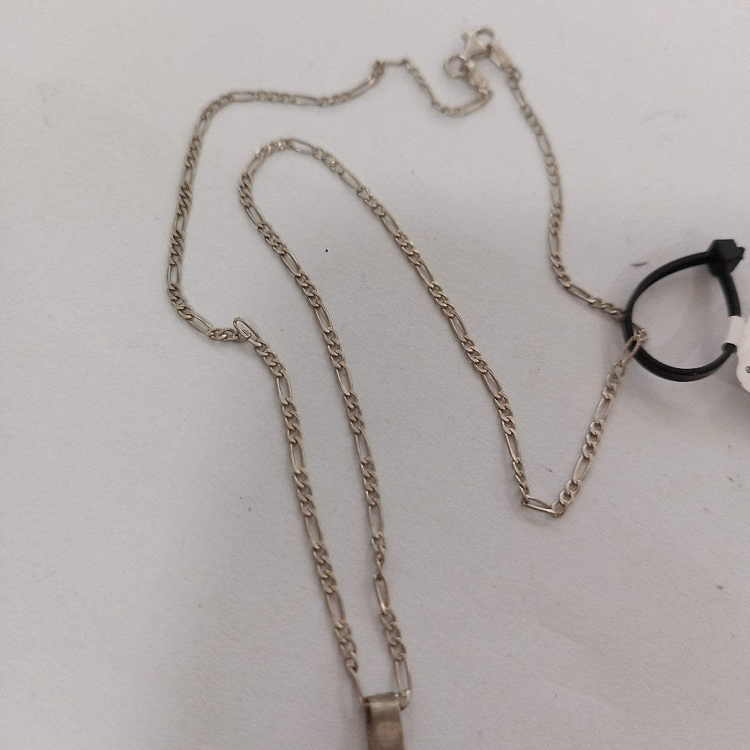CADENA, DIJE PLATA 8.6 GRMS (SEMINUEVO)
