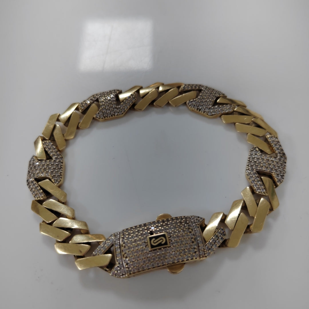 PULSERA ORO 14 K 24,30 GRMS (SEMINUEVO)