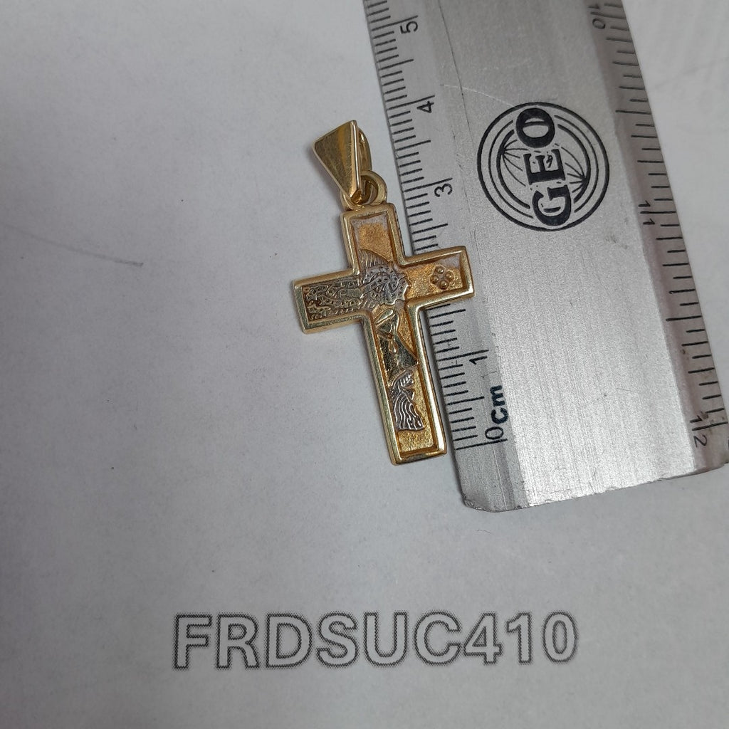 CRUZ ORO 14 K 4,60 GRMS (SEMINUEVO)