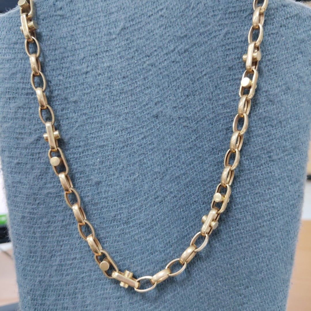 CADENA ORO 14 K 29,20 GRMS (SEMINUEVO)