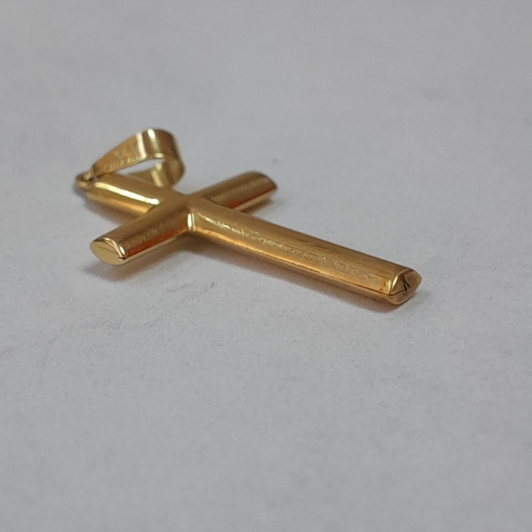 CRUZ ORO 14 K 0.8 GRMS (SEMINUEVO)