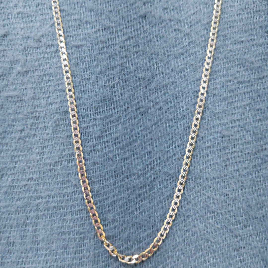 CADENA RODIADO 14 K 3,80 GRMS (SEMINUEVO)