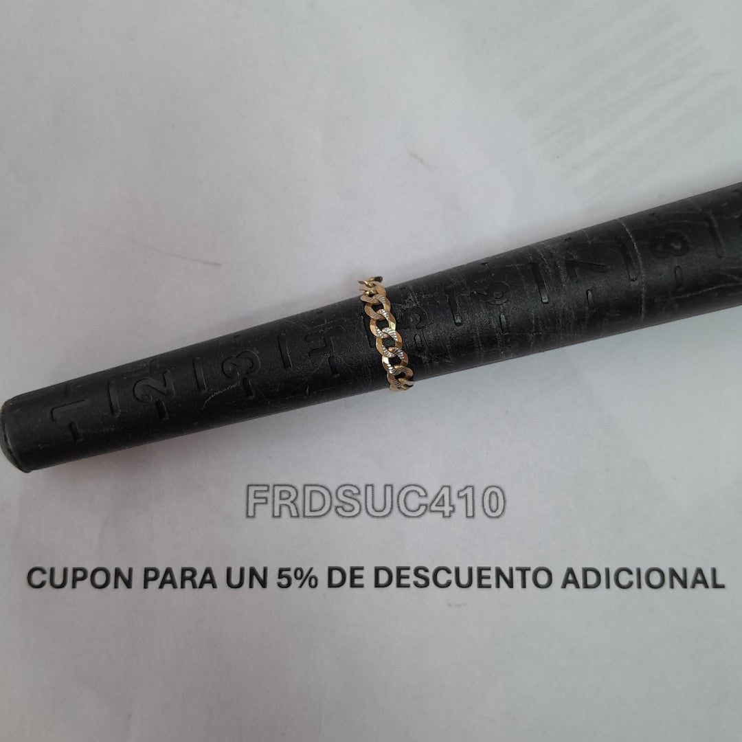 ANILLITO ORO 10 K 1,00 GRMS (SEMINUEVO)