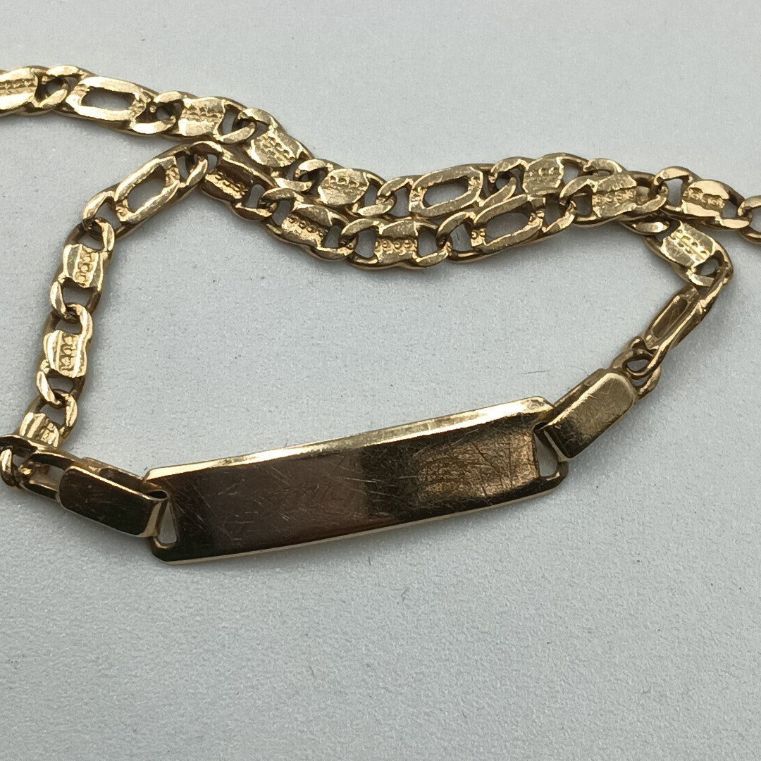 ESCLAVA ORO 10 K 3.2 GRMS (SEMINUEVO)