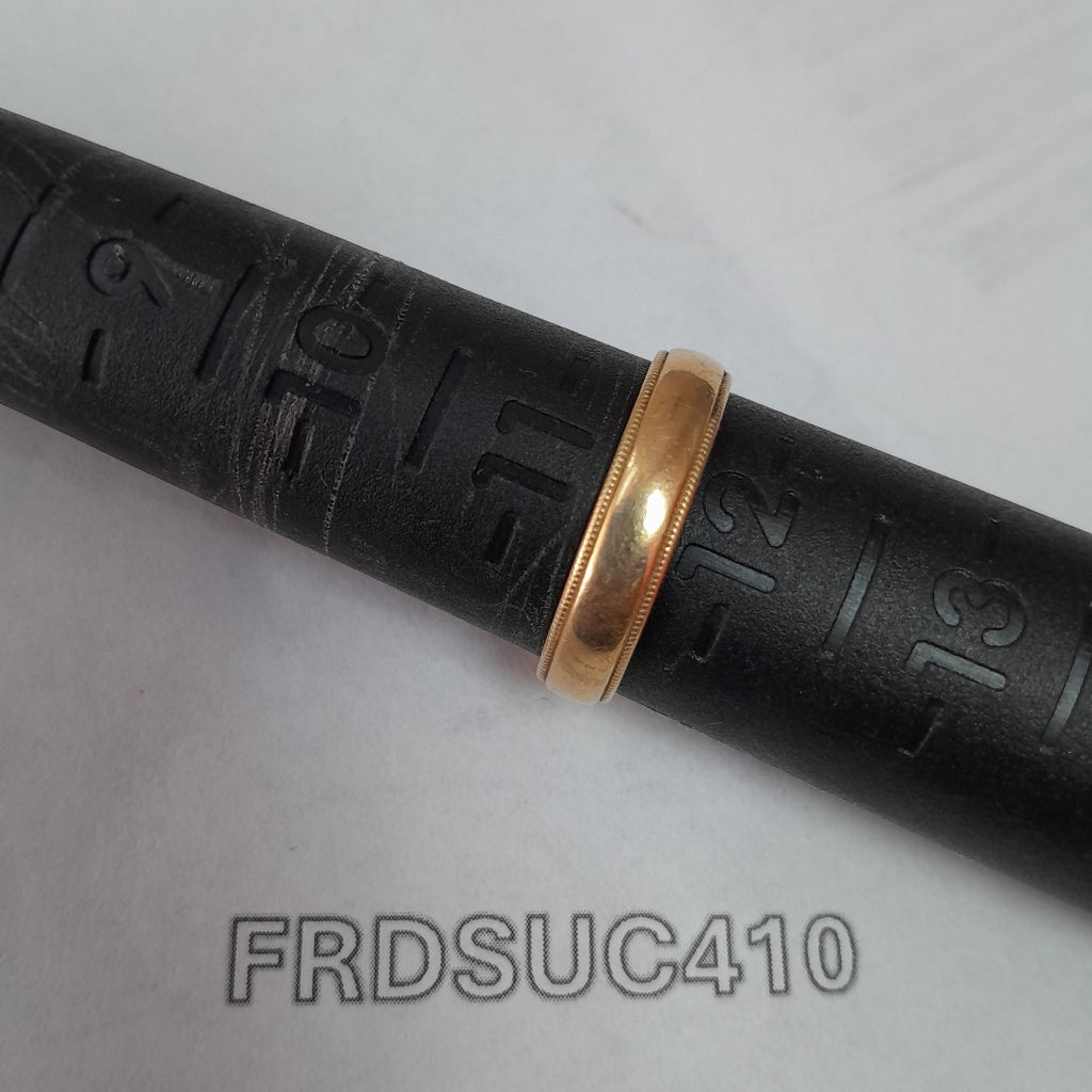 ARGOLLA ORO 14 K 5.7 GRMS (SEMINUEVO)