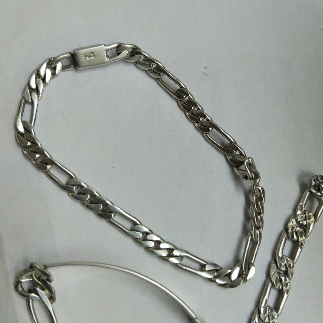 ESCLAVA, PULSERA PLATA 40 GRMS (SEMINUEVO)