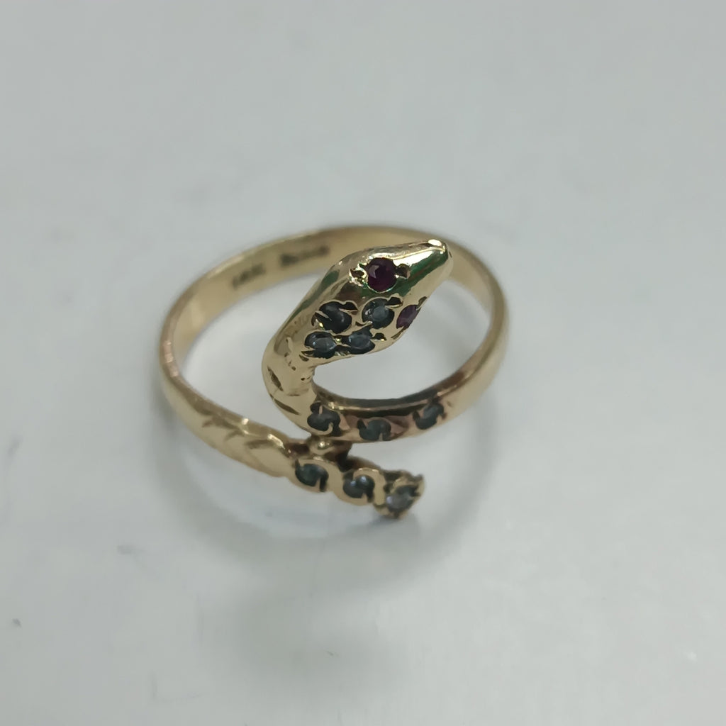 ANILLO ORO 14 K 2,90 GRMS (SEMINUEVO)