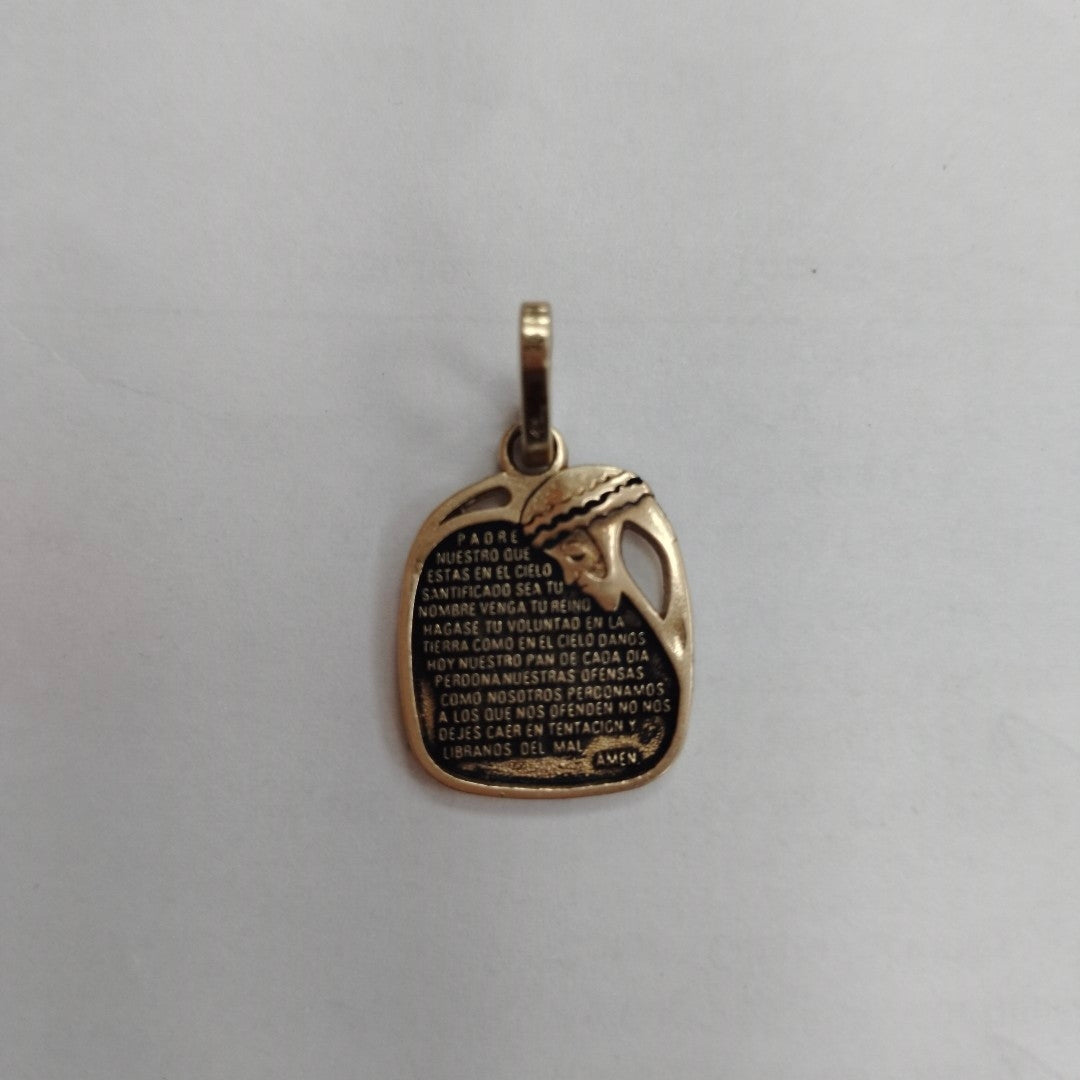 DIJE ORO 14 K 3,90 GRMS (SEMINUEVO)