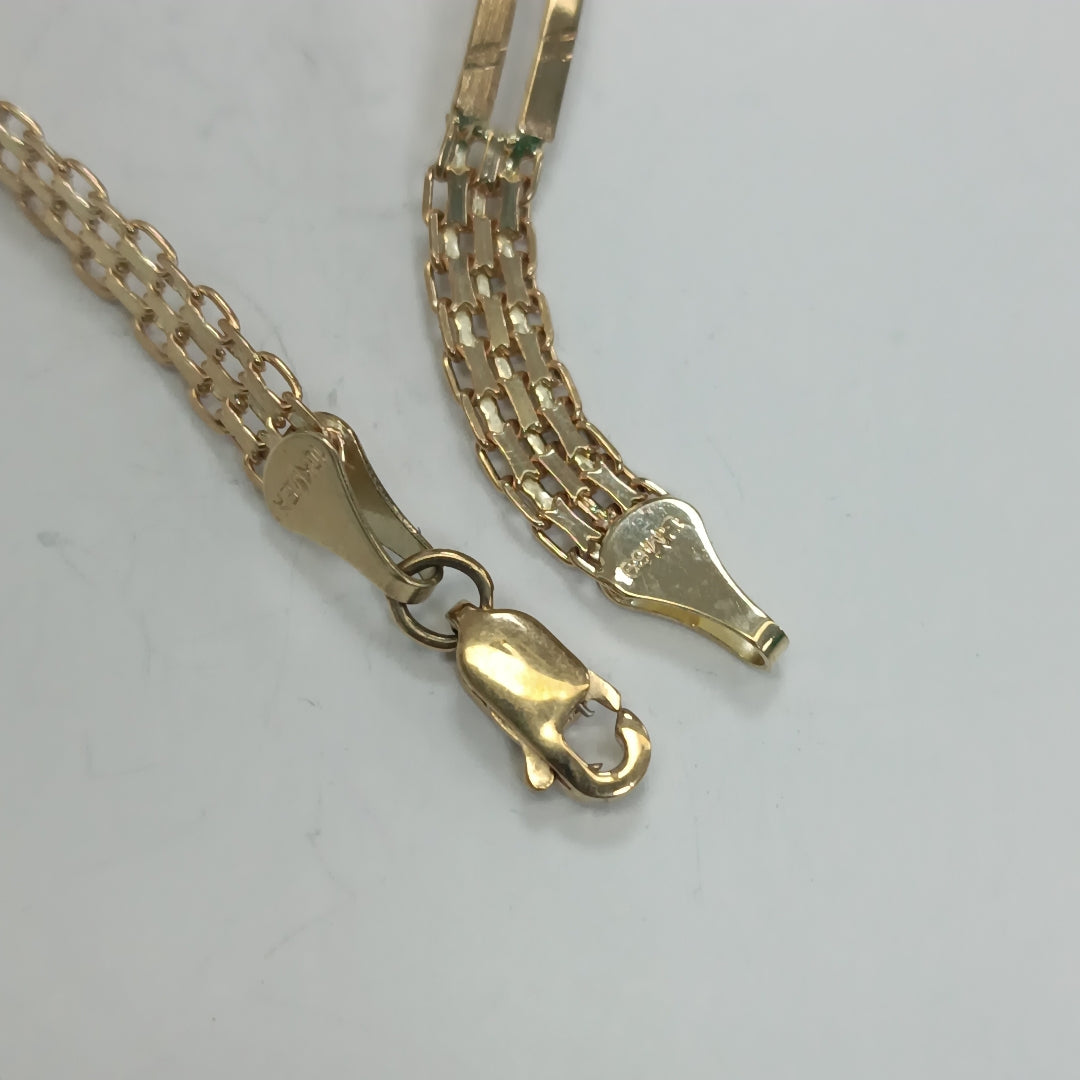 PULSERA ORO 10 K 4.3 GRMS (SEMINUEVO)