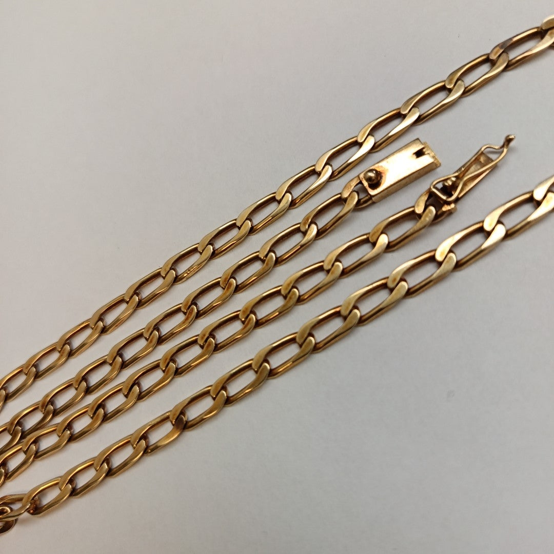 CADENA ORO 12 K 29,30 GRMS (SEMINUEVO)
