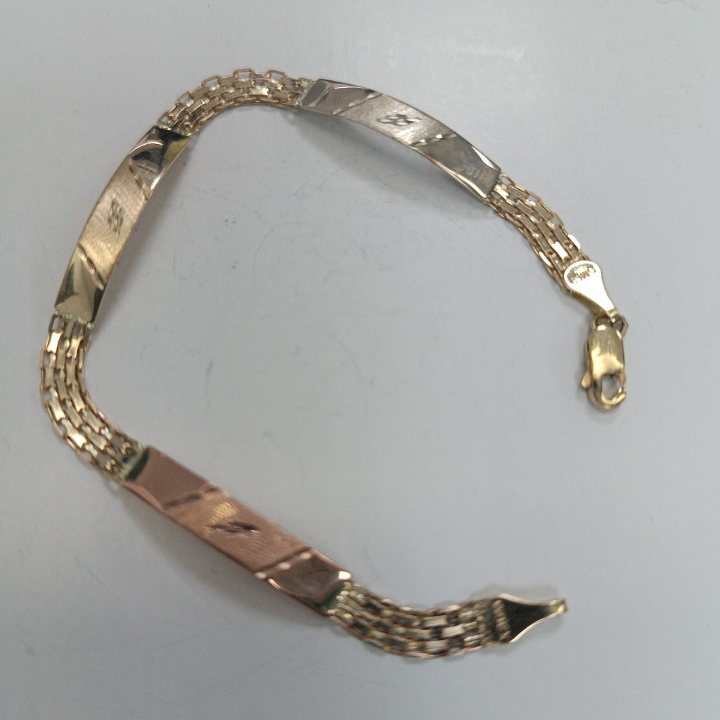 PULSERA ORO 10 K 4.5 GRMS (SEMINUEVO)