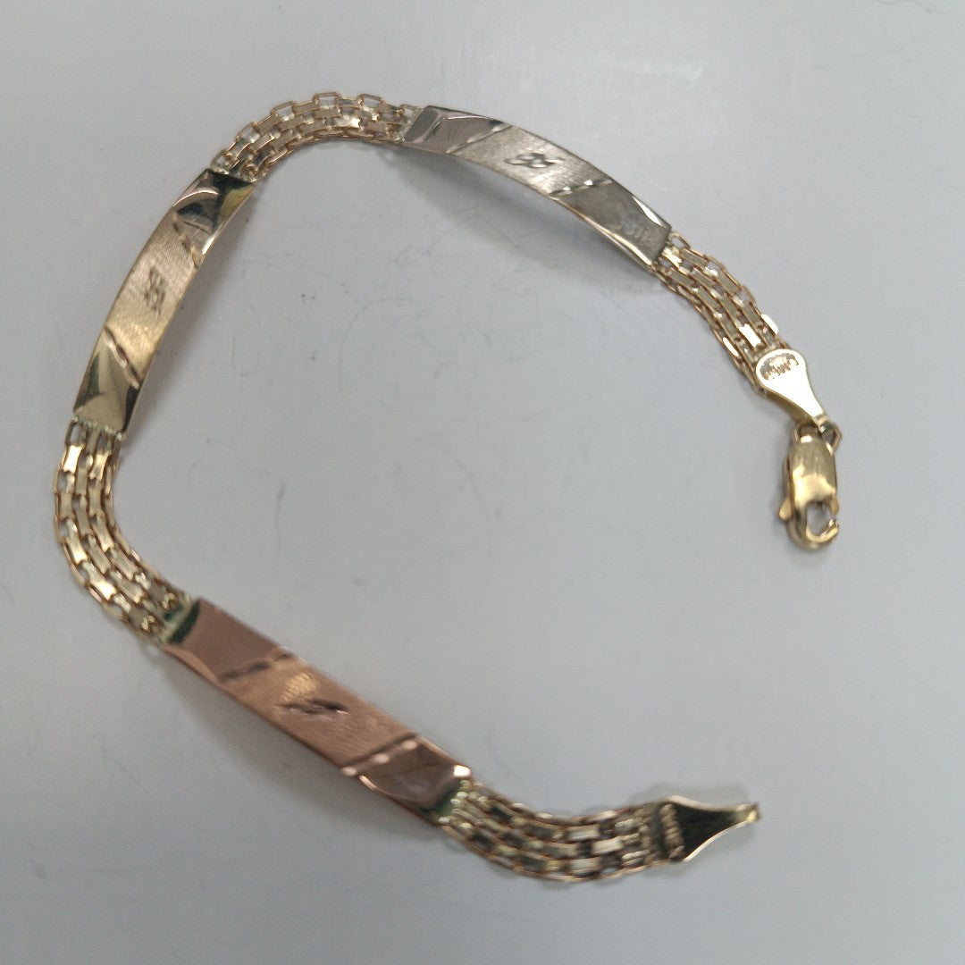 PULSERA ORO 10 K 4.5 GRMS (SEMINUEVO)