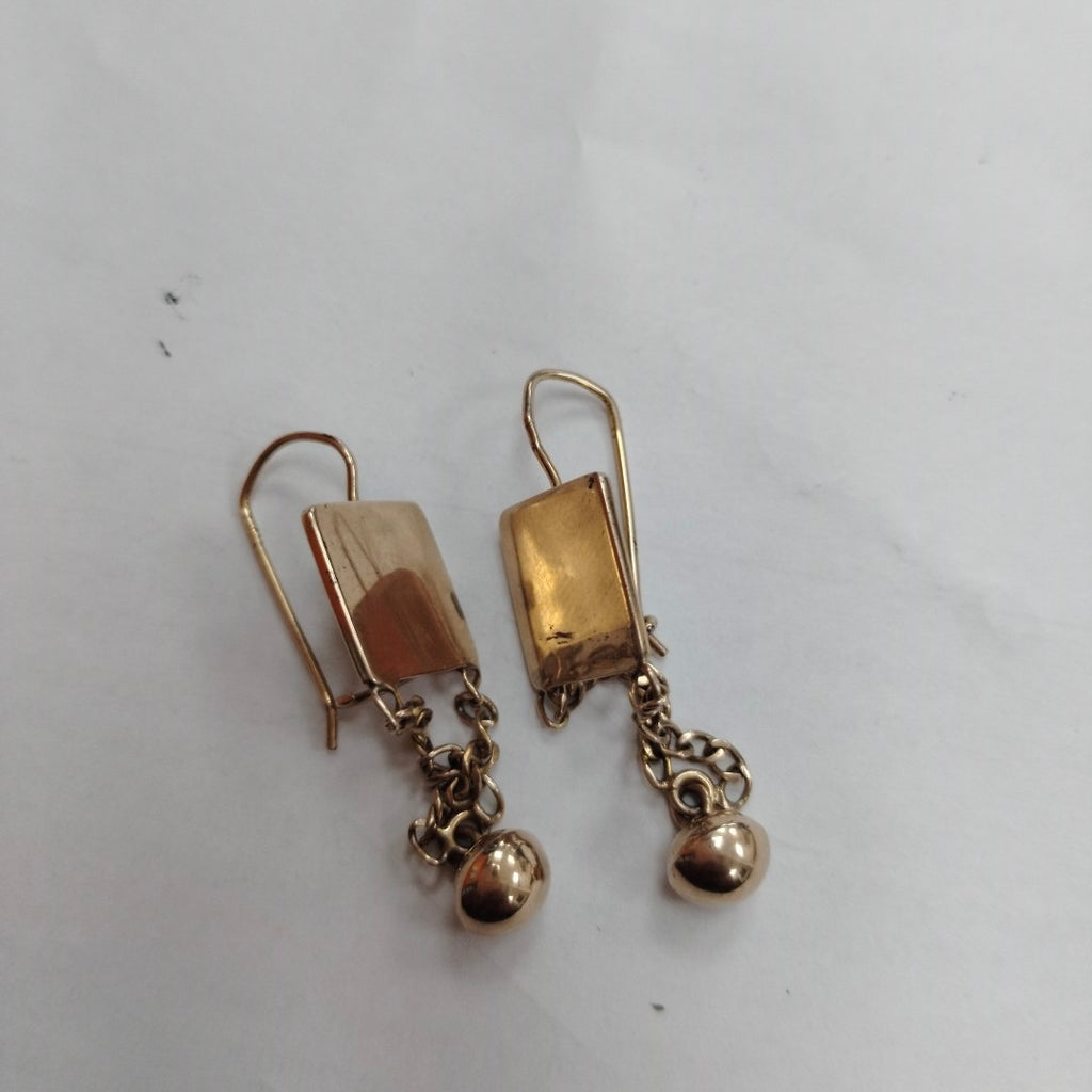 ARETES PAR ORO 8 K 3.1 GRMS (SEMINUEVO)