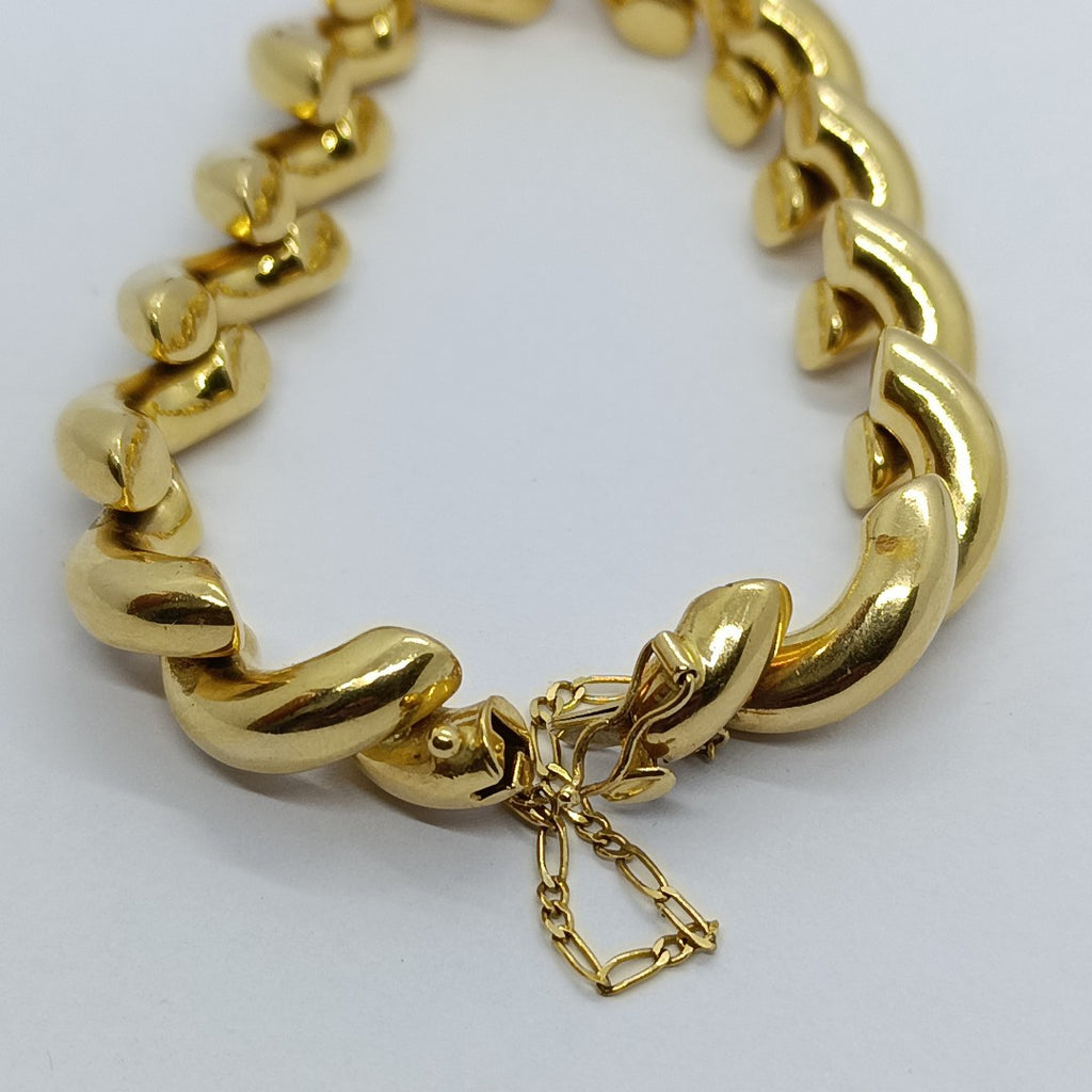 PULSERA ORO 14 K 23,60 GRMS (SEMINUEVO)