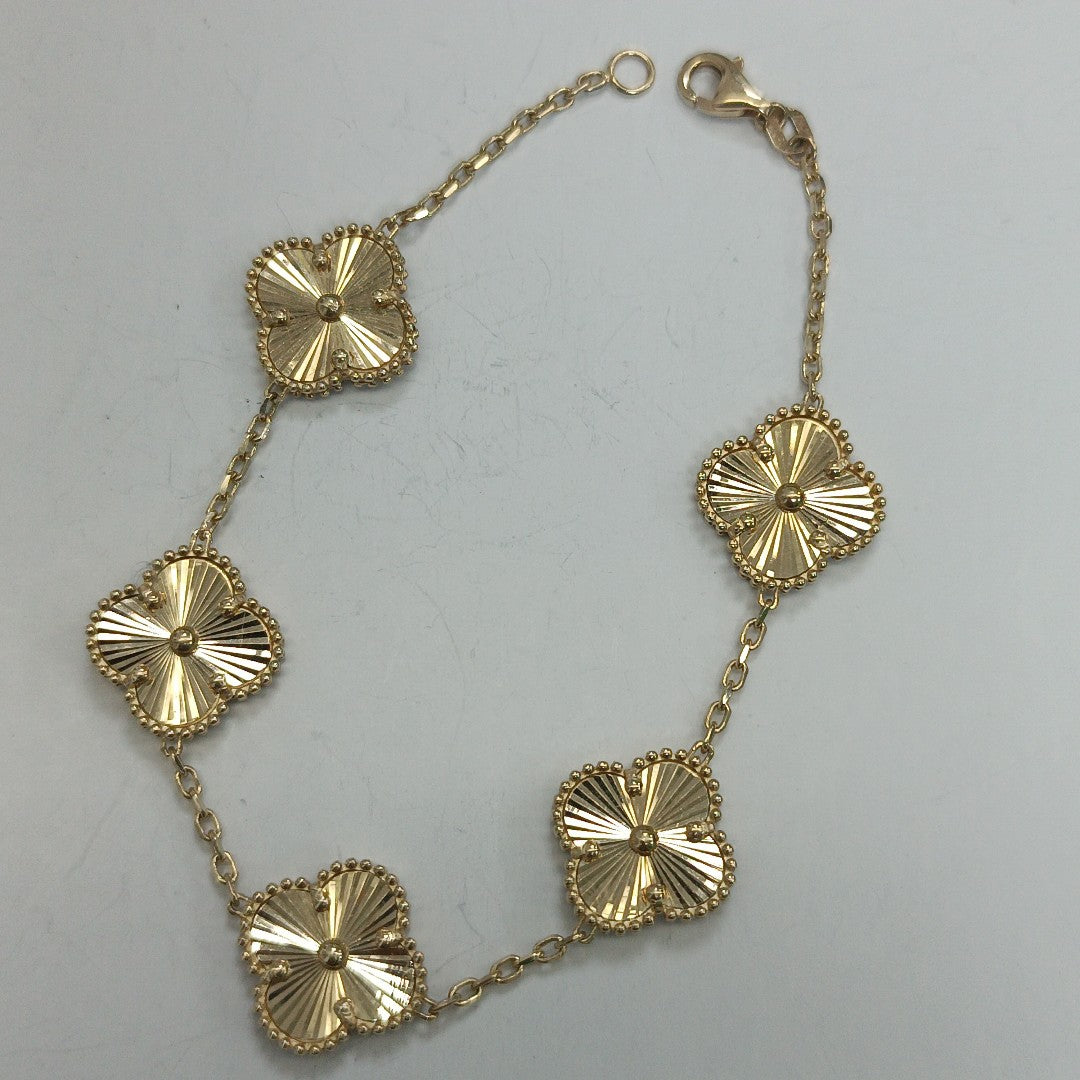 PULSERA ORO 14 K 8.2 GRMS (SEMINUEVO)