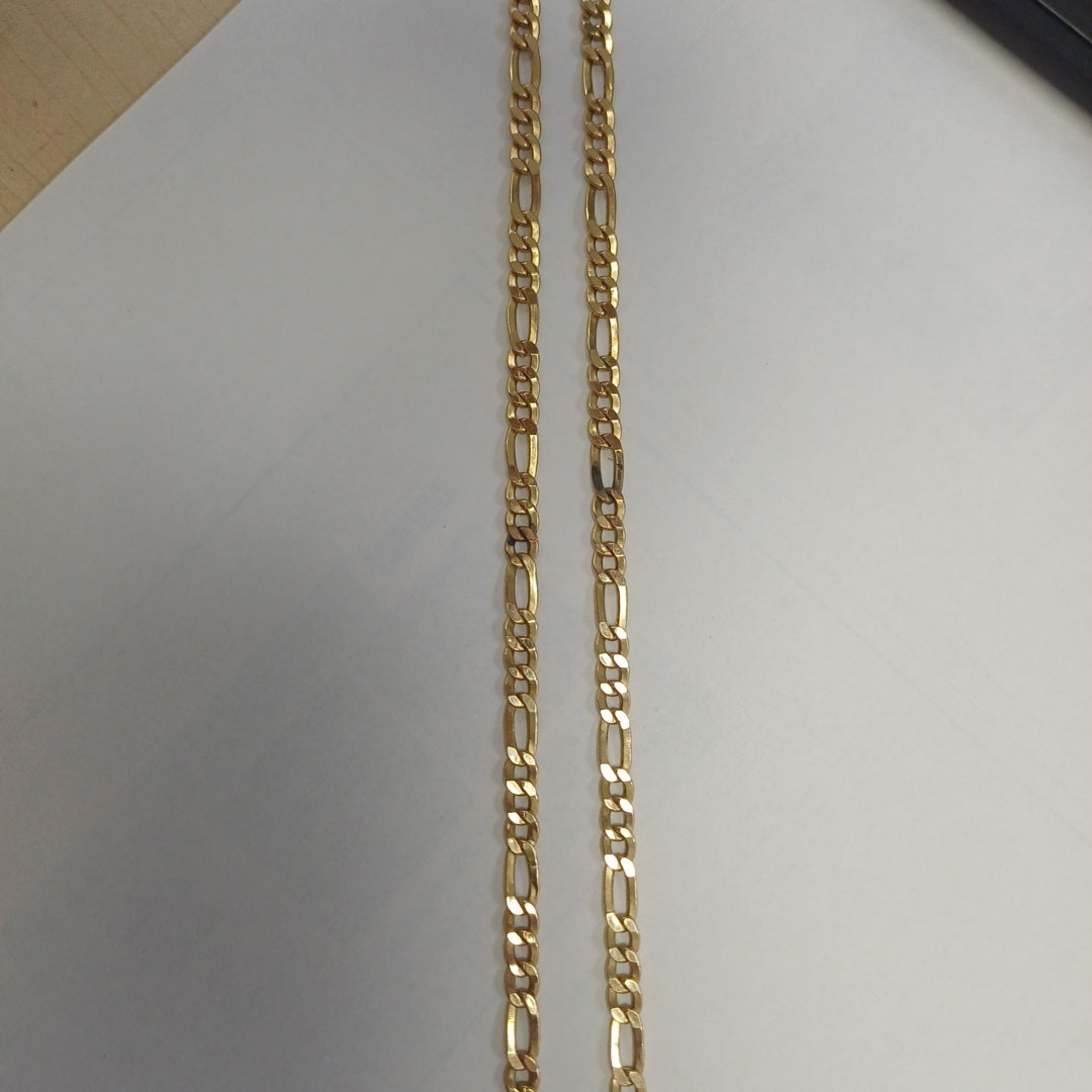 CADENA ORO 10 K 10.5 GRMS (SEMINUEVO)