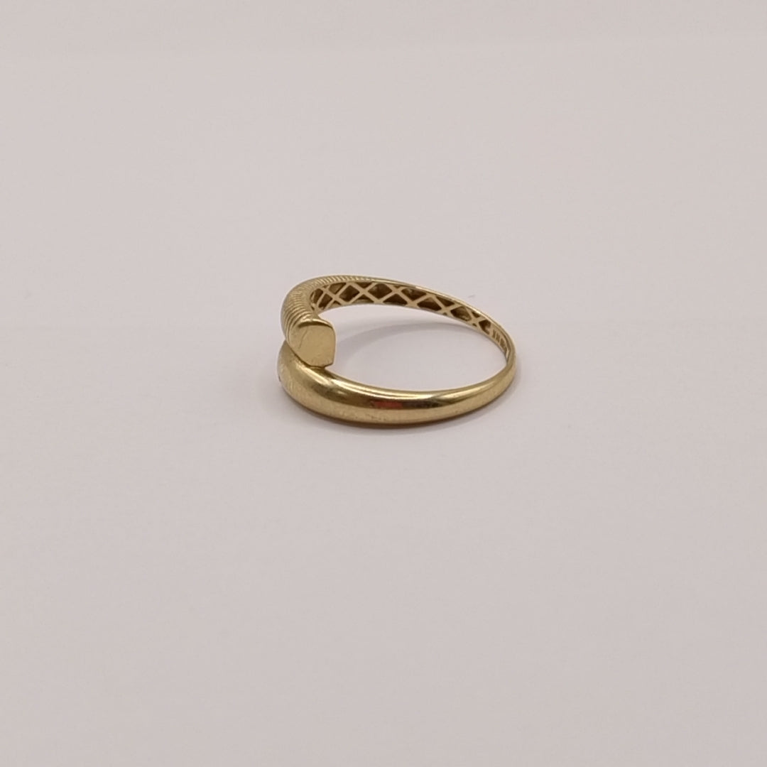 ANILLITO ORO 14 K 1.9 GRMS (SEMINUEVO)