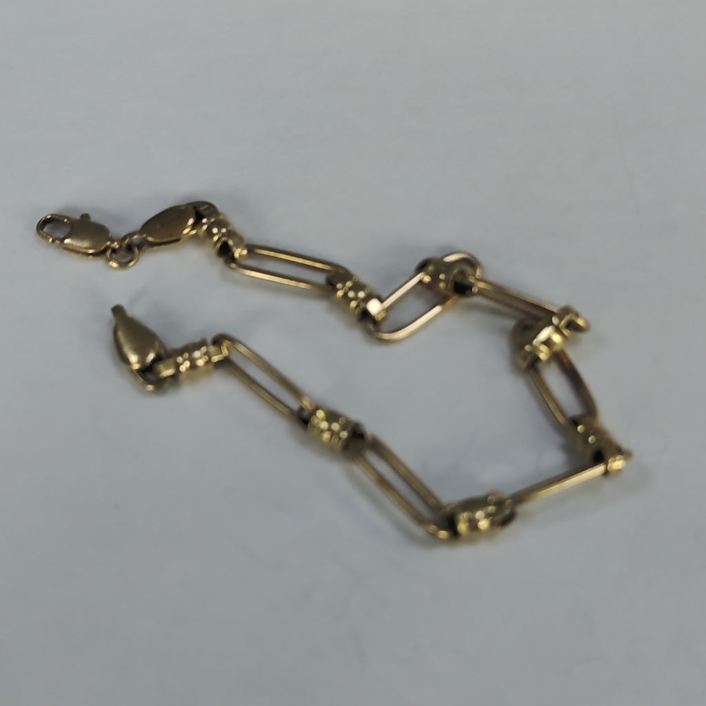 PULSERA ORO 14 K 6.7 GRMS (SEMINUEVO)