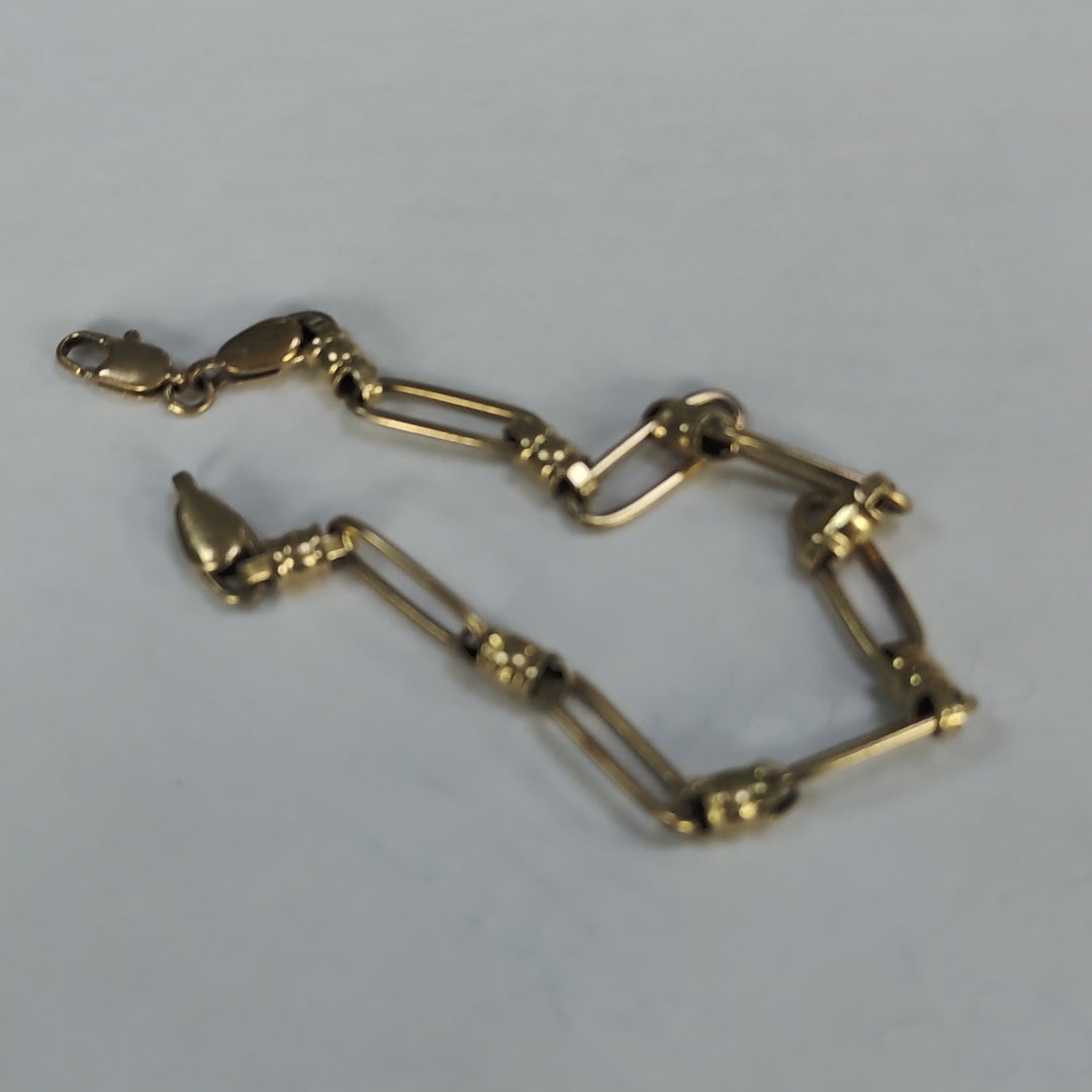 PULSERA ORO 14 K 6.7 GRMS (SEMINUEVO)