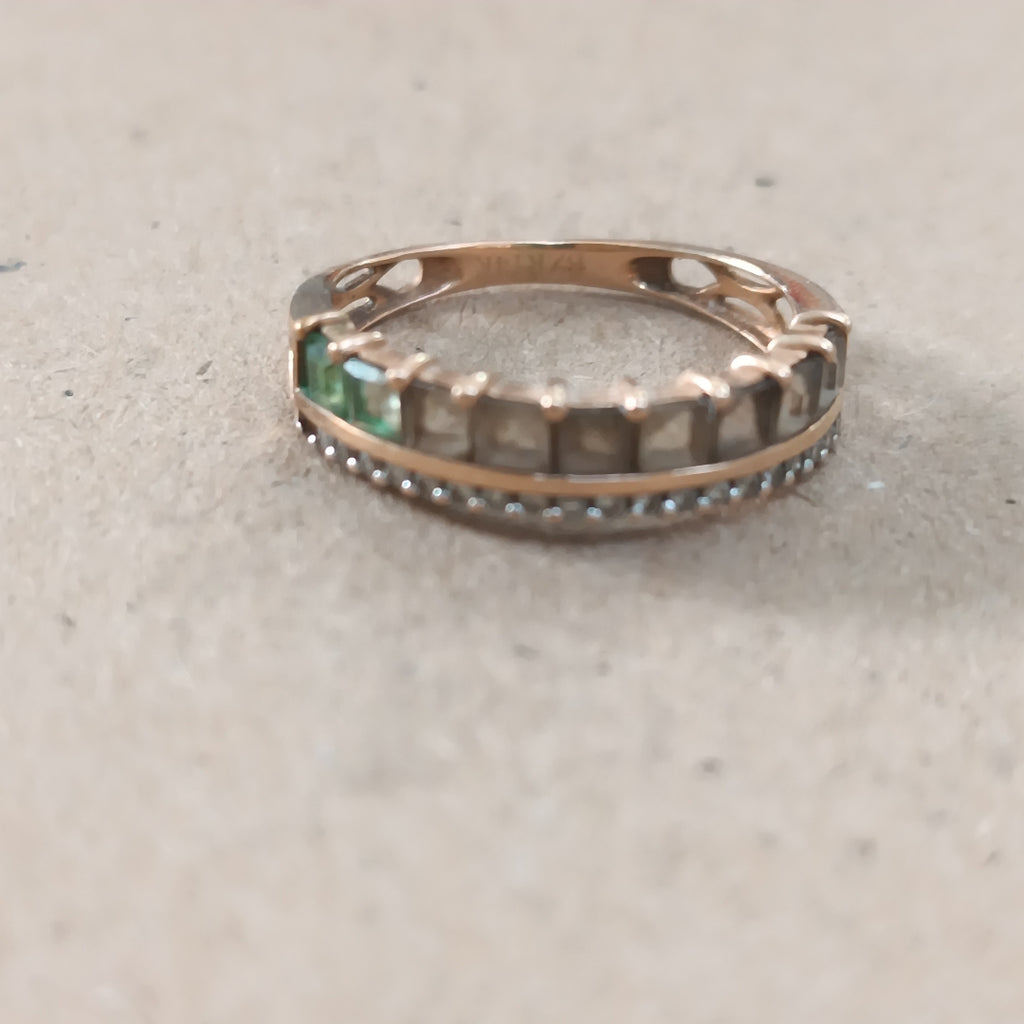 ANILLITO ORO 14 K 1.8 GRMS (SEMINUEVO)